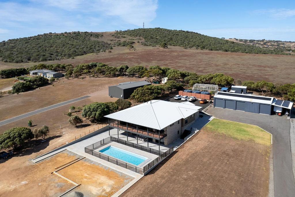 The Lux Country Retreat - Heated Swimming Pool - Immaculate Views And Stylish Comfort! Villa Port Lincoln Exterior photo